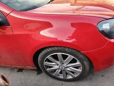 e46 angel eyes: Golf 6 desno krilo crveno. Golf 6 desno krilo crvenoOriginalni delovi — 1