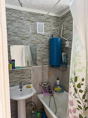 бишкеке квартира: 2 комнаты, 46 м², Индивидуалка, 4 этаж, Косметический ремонт — 8