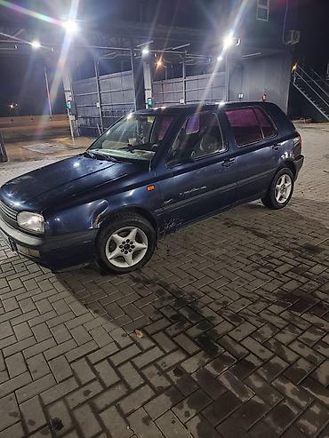 golf 2 дизель: Volkswagen Golf: 1993 г., 1.8 л, Механика, Бензин, Хэтчбэк — 3