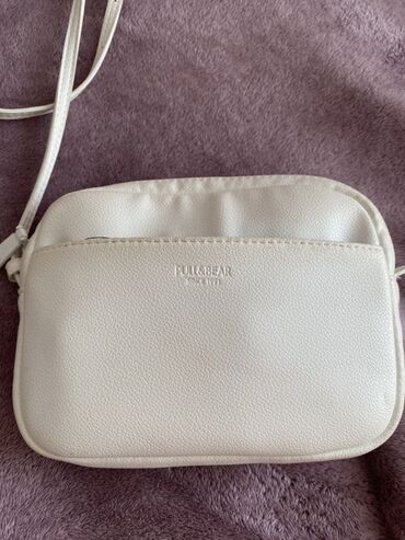 Çantalar: Çiyin çantası, Pull & Bear, İşlənmiş — 2