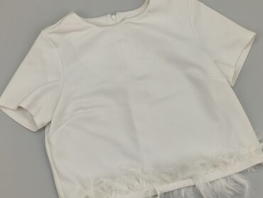 bluzki biało czarne eleganckie: Bluzka Damska, Topshop, L, stan - Idealny