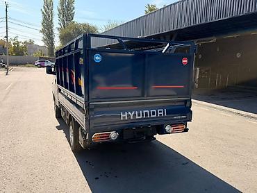 зеркело: Hyundai Porter: 2021 г., 2.5 л, Автомат, Дизель, Бус — 8