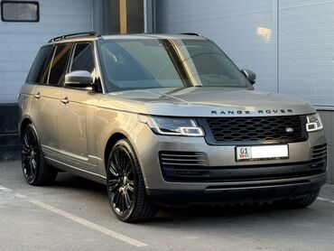 Land Rover: Land Rover Range Rover: 2019 г., 5 л, Автомат, Бензин, Внедорожник — 2