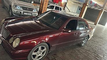 samara lada: Mercedes-Benz E-Class: 1999 г., Седан — 3