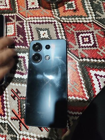 dim pdf ingilis dili: Redmi Note 13, 128 GB, rəng - Qara, Barmaq izi — 2
