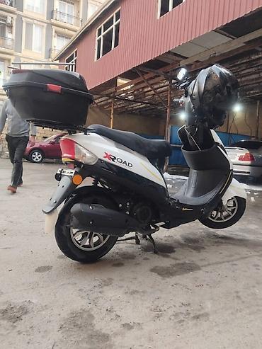 xroad moped: XROAD skuter – şəhər içi rahat və qənaətcil nəqliyyat. Texniki və — 3