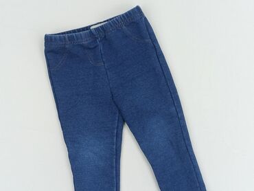 dopasowane legginsy: Legginsy, Primark, 12-18 miesięcy, stan - Bardzo dobry