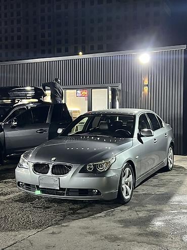 bmw 2005: BMW 5 series: 2005 г., 2.5 л, Автомат, Бензин, Седан — 2
