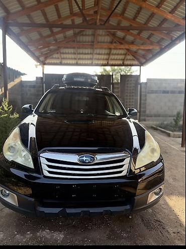 1000 к: Subaru Outback: 2009 г., 2.5 л, Вариатор, Бензин, Универсал — 1
