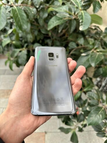 samsung a0: Samsung Galaxy S9, 256 GB, rəng - Boz, Barmaq izi, Sensor, Zəmanət