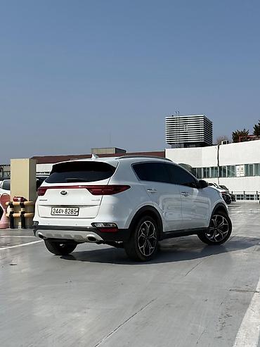 Kia: Kia Sportage: 2020 г., Кроссовер — 5