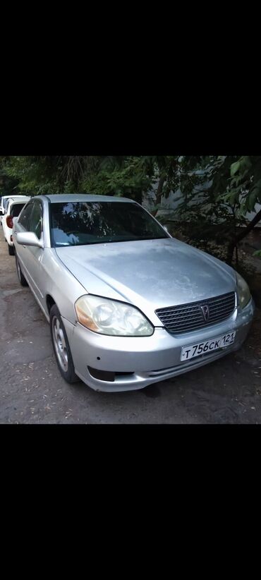 runx alex: Toyota Mark II: 2003 г., 2 л, Автомат, Бензин, Седан