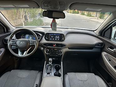 продажа фав самосвал: Hyundai Santa Fe: 2019 г., 2.4 л, Автомат, Бензин, Кроссовер — 7
