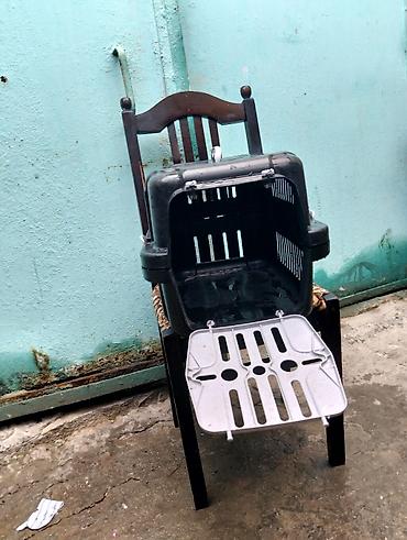 Daşıma çantaları: Ev heyvanı üçün daşıma konteyneri - Material: möhkəm plastik korpus - — 3
