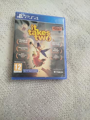 It Takes Two — версия для PS4 (диск Blu‑ray в фирменном боксе). -