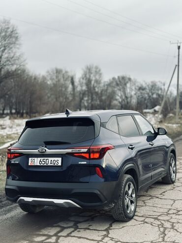 Kia: Kia Seltos: 2019 г., 1.6 л, Автомат, Дизель, Кроссовер — 7