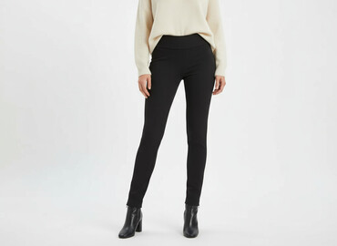 ubrania dla biegaczy: Zara, Legginsy Eleganckie damskie, rozmiar M