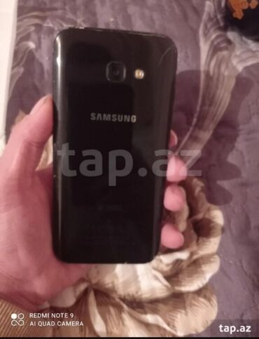 samsug a24: Samsung Galaxy A5 2017, 8 GB, rəng - Qara, Qırıq, Düyməli, Sensor