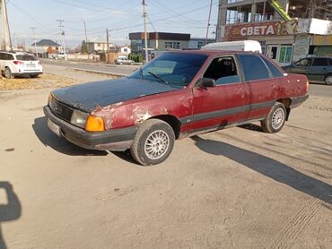 новые мотоциклы: Audi 100: 1989 г., 2.3 л, Механика, Бензин, Седан