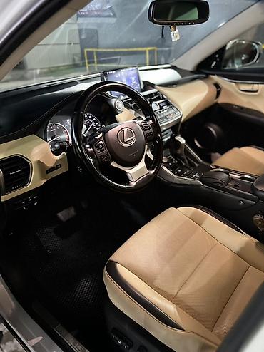 Lexus: Lexus NX: 2017 г., 2 л, Автомат, Бензин, Кроссовер — 7