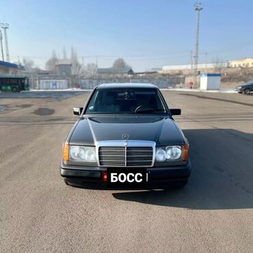 мотоцикл трехколесный: Mercedes-Benz W124: 1989 г., 2.3 л, Автомат, Бензин, Седан