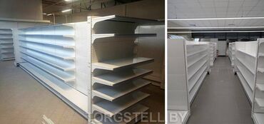 Стеллажи: Полки для магазина, аптек, бутиков и т.д. Все виды: пристенные — 5