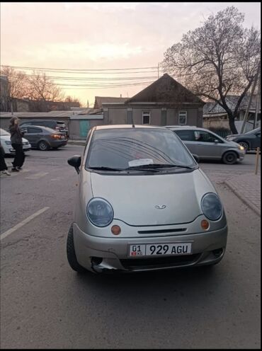 Daewoo: Daewoo Matiz: 2007 г., 0.8 л, Автомат, Бензин, Хэтчбэк