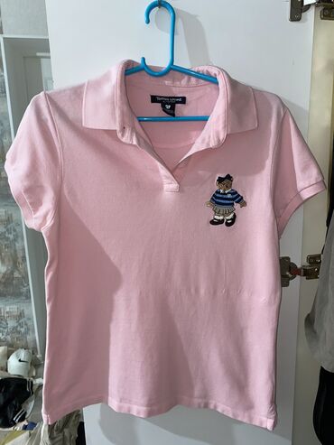 розовая пижама: Футболка, Классическая модель, Канада