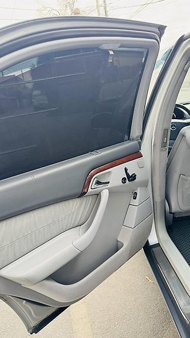 mersedes 221: Mercedes-Benz S-Class: 2001 г., 5 л, Автомат, Бензин, Седан — 5