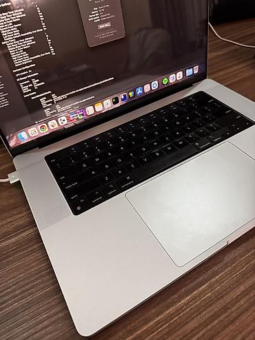 macbook a1708: MacBook Pro 16 M1 Max 64GB RAM 1TB SSD SILVER серебряный идеальное — 3