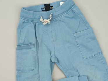 spodenki dresowe baggy: Sweatpants, Pocopiano, 5-6 years, 116, condition - Fair