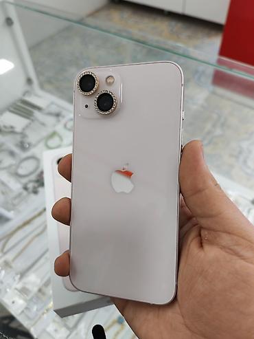 iphone 13 qiyməti irşad: IPhone 13, 128 GB, Qızılı, Face ID — 1