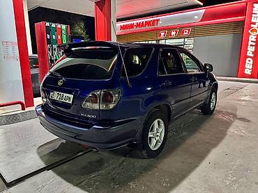 Lexus: Lexus RX: 2001 г., 3 л, Автомат, Бензин, Кроссовер — 3