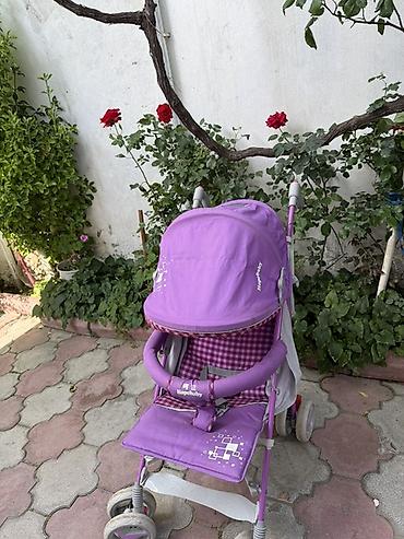 mattpear classic m plus: Uşaq arabası – Hopebaby, bənövşəyi rəng - Yüngül, qatlanan — 1