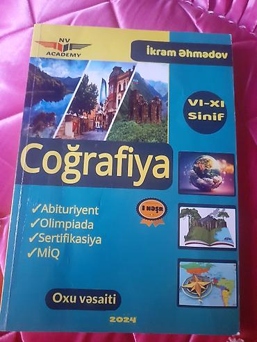 codera informatika pdf 2025: Məhsul: Coğrafiya hazırlıq və test kitabları dəsti 1) Coğrafiya – Oxu — 1