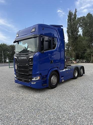 скания 580: Тягач, Scania, 2019 г., Без прицепа — 3