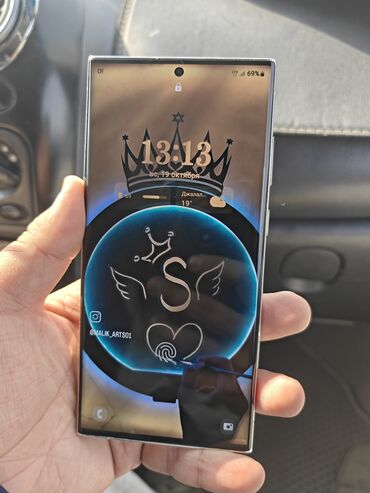 вебкам студия бишкек: Samsung Galaxy S23 Ultra, Колдонулган, 512 ГБ, түсү - Ак, 2 SIM