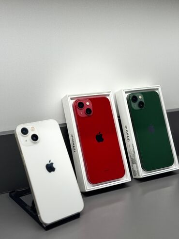 aifon 3: IPhone 13, Б/у, Белый, Коробка