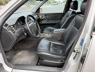 bye e5: Mercedes-Benz E-Class: 2000 г., 4.3 л, Автомат, Бензин, Седан — 8
