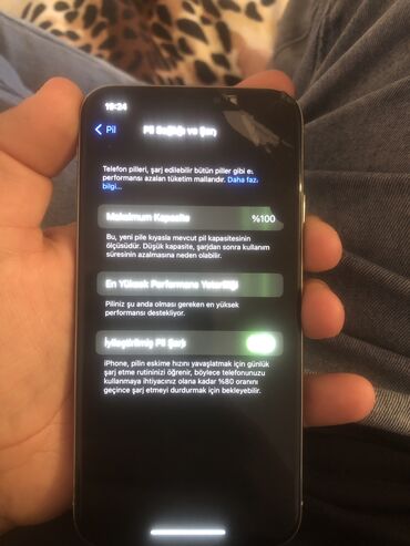 ipone x max: IPhone X, 64 GB, Ağ, Face ID