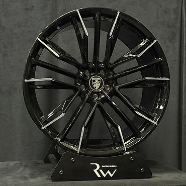 диски х6: Диски R 22 BMW, Комплект, отверстий - 5, Новый — 4