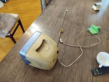 Televizorlar: Retro mini televizor – HAIRUN TV-700 - Kompakt CRT ekranlı portativ — 4