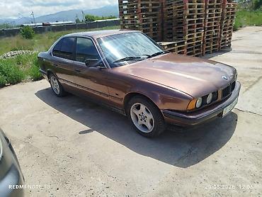 BMW: BMW 5 series: 1991 г., 2.5 л, Кол менен иштөөчү, Седан — 9