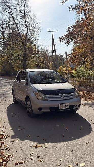 газдын майы: Toyota Ist: 2004 г., 1.3 л, Автомат, Бензин, Хетчбек — 3