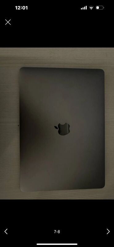 наклейка на клавиатуру: Ноутбук, Apple, 8 ГБ ОЭТ, 13.3 ", Колдонулган, Татаал эмес тапшырмалар үчүн