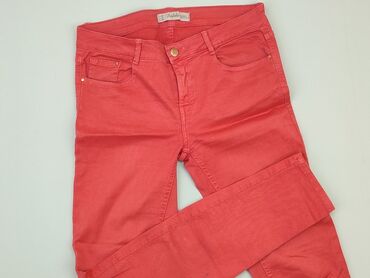 czerwone jeansy: Jeans, Zara, M (EU 38), condition - Very good