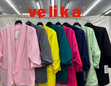 Sakoi: 💫Ženski lagani blejzer – bez kopčanja Sako: 2.900 dinara Vel: XL XXL — 11