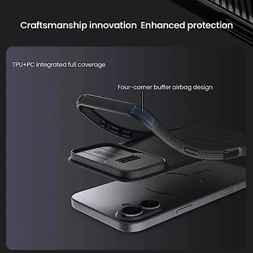 Maske i futrole za telefone: Futrola Nillkin Cam Shield Pro za iPhone 17 (6.3) crna. Zemlja — 4