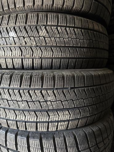 bridgeston: Шины 195 / 65 / R 15, Зима, Б/у, Комплект, Легковые, Япония, Bridgestone — 2