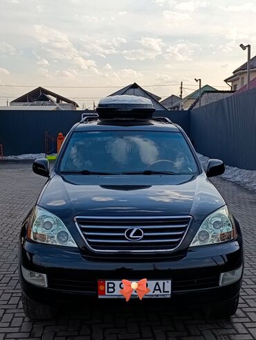 Lexus: Lexus GX: 2006 г., 4.7 л, Автомат, Газ, Кроссовер